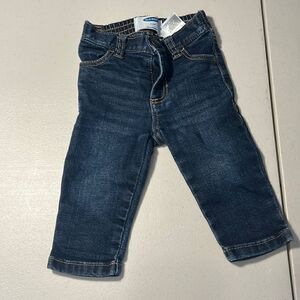 6-12m old navy jeans
